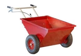 KRR Green Wizard rozsiewacz piasku i ziemi 70 cm - DOSTĘPNY OD RĘKI !!!