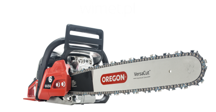 Pilarka spalinowa linia PREMIUM PRO SOLO by AL-KO 6656 / 55,5 ccm / 2,4 kW/ 3,2 KM/ W ZESTAWIE Prowadnica 38 cm + łańcuch .325