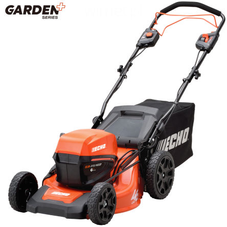 ECHO Garden+ kosiarka akumulatorowa DLM-310/46SP / szerokośc cięcia 46 cm / kosz 55l - (bez akumulatora i ładowarki)
