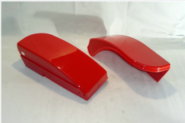 VARI błotnik lewy do kosiarek bębnowych Adela (196506)