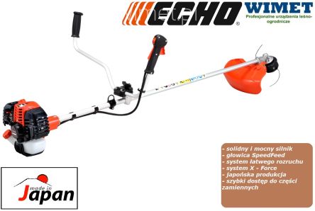 ECHO 2621 ES kosa spalinowa / 1,04 kW / 1,41 KM / 25,4 ccm /