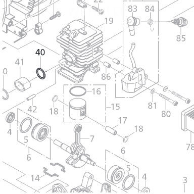 Solo 0071153 / Spręzyna kolektora ssącego