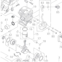 Solo 0071153 / Spręzyna kolektora ssącego
