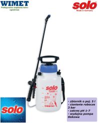Solo Opryskiwacz do dezynfekcji 305 A / zbiornik 5 l / 3 Bar