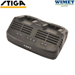 STIGA ładowarka C215 D 20V podwójna ładowarka
