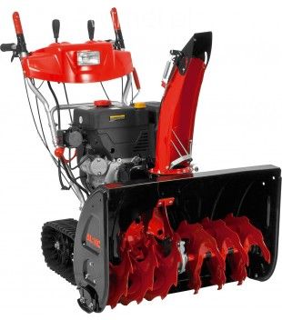 AL-KO SnowLine 760.4 TE LED PREMIUM odśnieżarka spalinowa (9 kW, 420 ccm, 76 cm, rozrusznik elektryczny, reflektor, podgrzewane rączki) - 114038