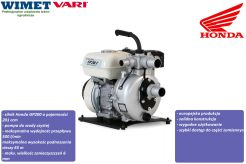 VARI FP 20T wysopkociśnieniowa pompa do wody czystej / 4561