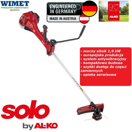 Solo 151 B / 1,9 kW / 2,6 KM / 50,8 cc kosa spalinowa - 127616