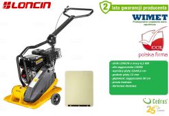 CEDRUS CEDZG02 zagęszczarka spalinowa