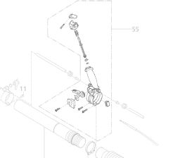 Uchwyt kpl. - Solo 423 / 4800190 / 13463