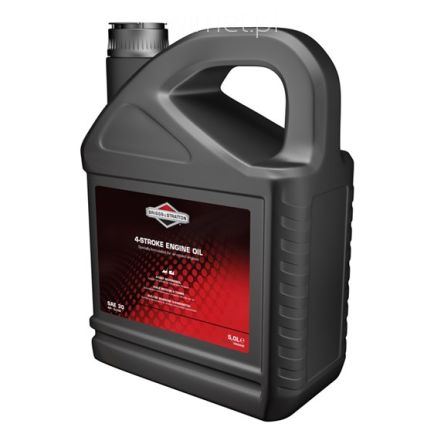 Olej silnikowy B&S 5L (SAE30), 100009E