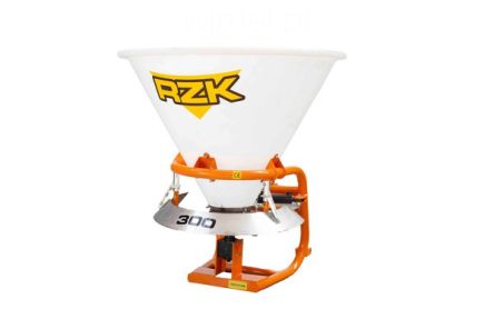 Agroservis Salek RZK-300H rozsiewacz do soli i piasku 300 kg
