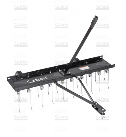 CEDRUS brona pazurowa - skaryfikator do traktorka SP31101 - DOSTĘPNA OD RĘKI !!!!