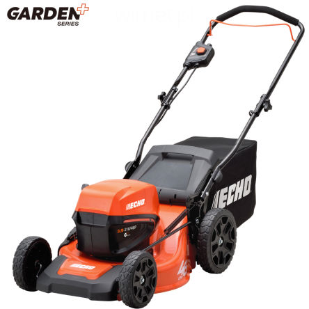 ECHO Garden+ kosiarka akumulatorowa DLM-310/46P / szerokośc cięcia 46 cm / kosz 55l - (bez akumulator i ładowarki)a 