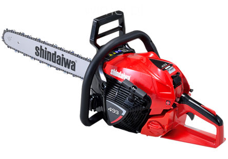 Pilarka spalinowa Shindaiwa 493 / 2.5 kW / 50,1 ccm / 38 cm / łańcuch .325 * 1,3 mm