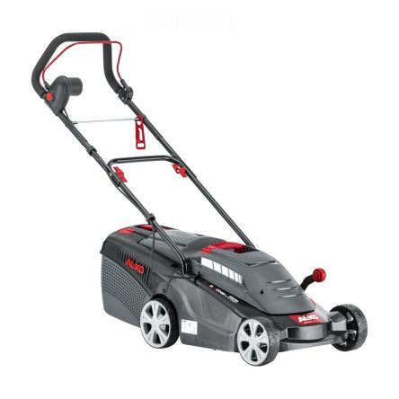 AL-KO Comfort 34.4 E, kosiarka elektryczna indukcyjna , 1200 W,  34 cm, kosz 37 litry, 114055 - DOSTĘPNA OD RĘKI !!!