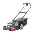 AL-KO 38,2 Li Premium 18 V kosiarka akumulatorowa  (2 akumulatory 18 V/ 5,0 Ah + ładowarka 3 A) Bosch Home & Garden Compatibility - (113844) - 3