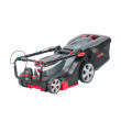 AL-KO 38,2 Li Premium 18 V kosiarka akumulatorowa  (2 akumulatory 18 V/ 5,0 Ah + ładowarka 3 A) Bosch Home & Garden Compatibility - (113844) - 9