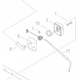 Solo 546R / 5016100 / Dźwignia napędu