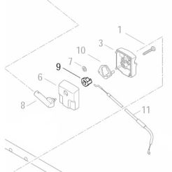 Solo 546R / 5016100 / Dźwignia napędu