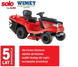 SOLO by AL-KO Premium T 16-95.6 HD V2 - traktor ogrodowy / silnik dwucylindrowy B&S Intek 7160 / 656 ccm / hydrostat T3 /95 cm / 310 l /(127369)
