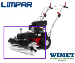 Limpar szczotka zamiatarki 70 cm do zamiatarko-odchwaszczarki Limpar Switch 74