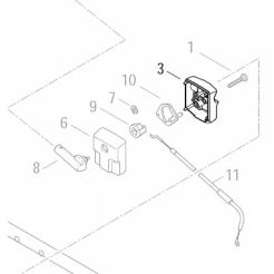 Solo 546R / 5074959 / Obudowa dźwigni L