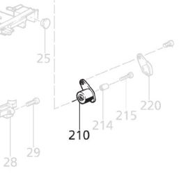 Amortyzator, solo 644 (6300155)