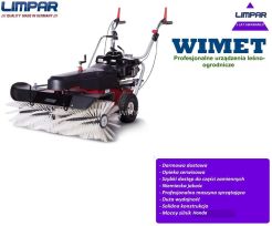 Limpar 102 Zamiatarka walcowa spalinowa Honda GXV 160 Prof / 100 cm