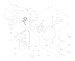 Prowadnik zapadki 2074406 (solo 423)