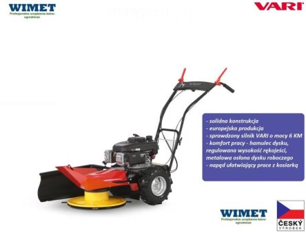 VARI kosiarka bębnowa DS-521Z Agatha / 4425 - DOSTEPNA OD RĘKI !!! SUPER PROMOCJA !!!