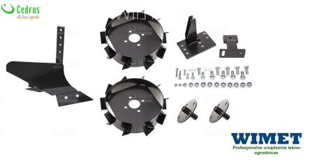 CEDRUS zestaw do orania do glebogryzarek GLX-GTX - ACC0146