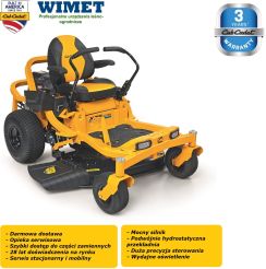Cub Cadet XZ5 L137 Ultima traktor ogrodowy typu zero-turn - MOBILNY PROFESJONALNY SERWIS  - Znalazłeś niższą cenę - zadzwoń 697 888 847 !!!