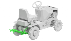 DAKR tylny podnośnik narzędzi ZN1 do ciągnika Dakr FD-5