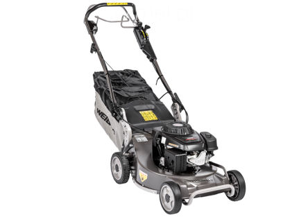 WEIBANG WB537SC V AL-BBC kosiarka spalinowa / silnik Loncin 1P70FC / obudowa aluminiowa / sprzęgło hamulca noża