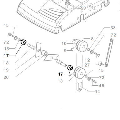 Solo 4018460 / Tuleja skrajna