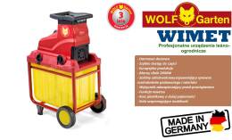 Wolf Garten SDL 2800 EVO / Rozdrabniacz elektryczny - system walcowy