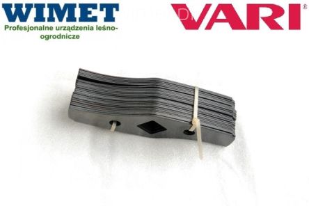 VARI komplet noży (24 szt.) do wertykulatora PP-60