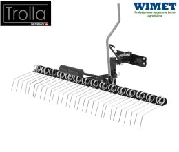 Trolla Grabie do traktorka ogrodowego 120 cm / 12016