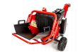 CEDRUS RB02 PRO rozdrabniacz spalinowy / silnik Loncin LC170F / 212 ccm / 6,5 KM / średnica bębna 350 mm / noże robocze 150  mm / średnica gałęzi do 12 cm - 7