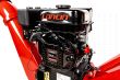 CEDRUS RB02 PRO rozdrabniacz spalinowy / silnik Loncin LC170F / 212 ccm / 6,5 KM / średnica bębna 350 mm / noże robocze 150  mm / średnica gałęzi do 12 cm - 12