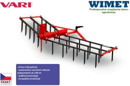 VARI BH-138 brona trójrzędowa / 3614 - DOSTĘPNA OD RĘKI !!!