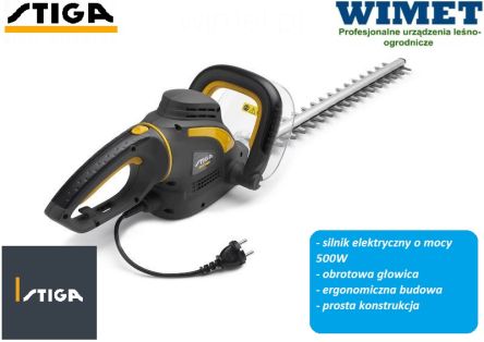STIGA HT 105c, nożyce elektryczne , 500 W / 45 cm