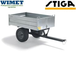 STIGA przyczepka PRO stalowa