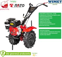 CEDRUS GL06 glebogryzarka spalinowa / 9,6 kW / 389 ccm