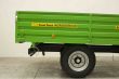 Agroservis przyczepa komunalna ANS3500 2,8 t ładowności  - 4