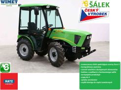 Agroservis ciągnik komunalny z kabiną VEGA Comfort 26 HTD