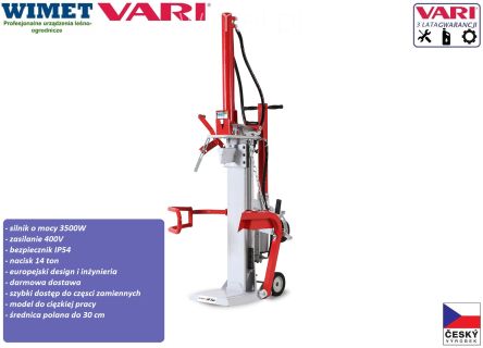 VARI SF 14T Łuparka do drewna 400 V / 4524