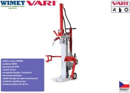 VARI SF 14T Łuparka do drewna 400 V / 4524