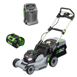 EGO Power zestaw kosiarka akumulatorowa EGO Power + LM1701E 42 cm + bateria 56V/2.5 Ah + ładowarka CH2100E